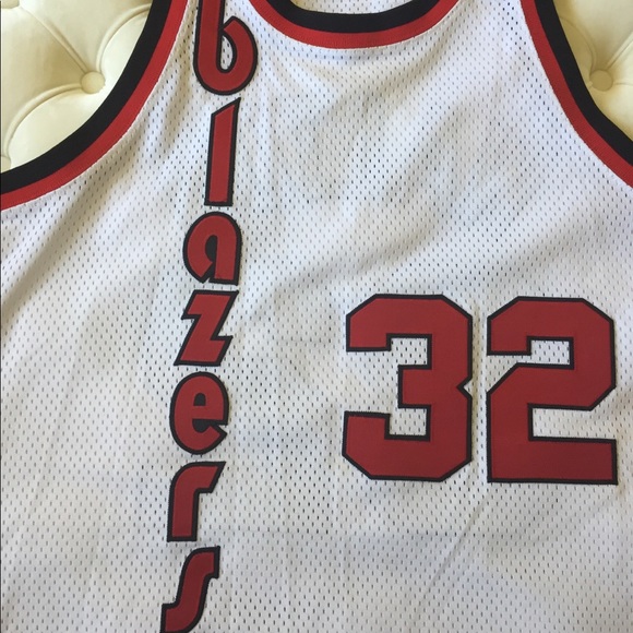 NBA Authentic Portland Blazers Basketball Jersey - Picture 4 of 8